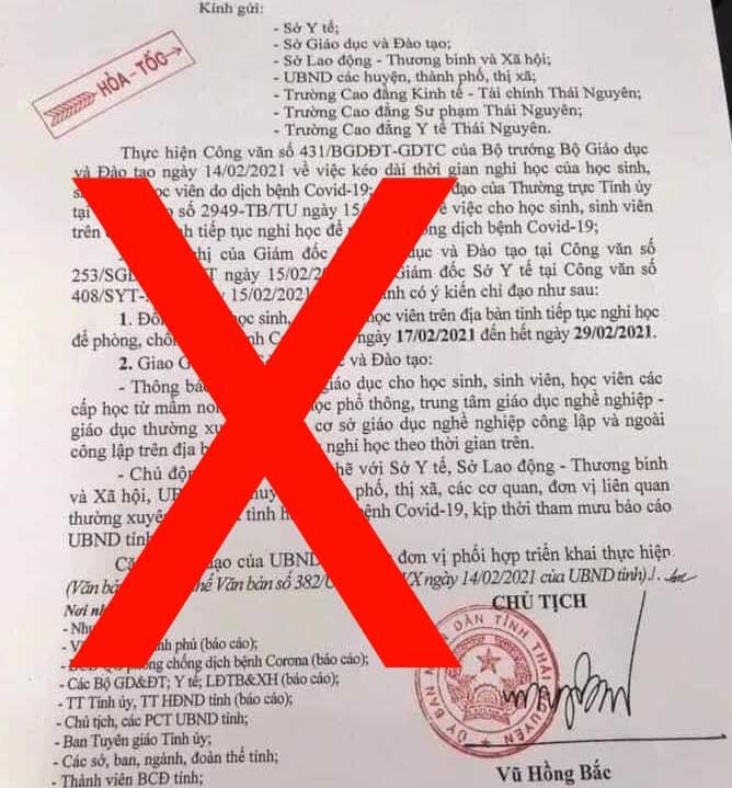 Làm giả văn bản cho nghỉ học ảnh 1 Lam gia van ban cho nghi hoc anh 1