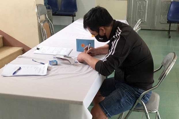 Khai báo y tế gian dối ảnh 1 Khai bao y te gian doi anh 1