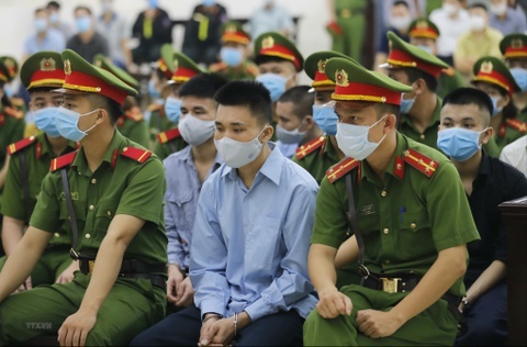 Xu phuc tham 6 bi cao trong vu an o Dong Tam hinh anh