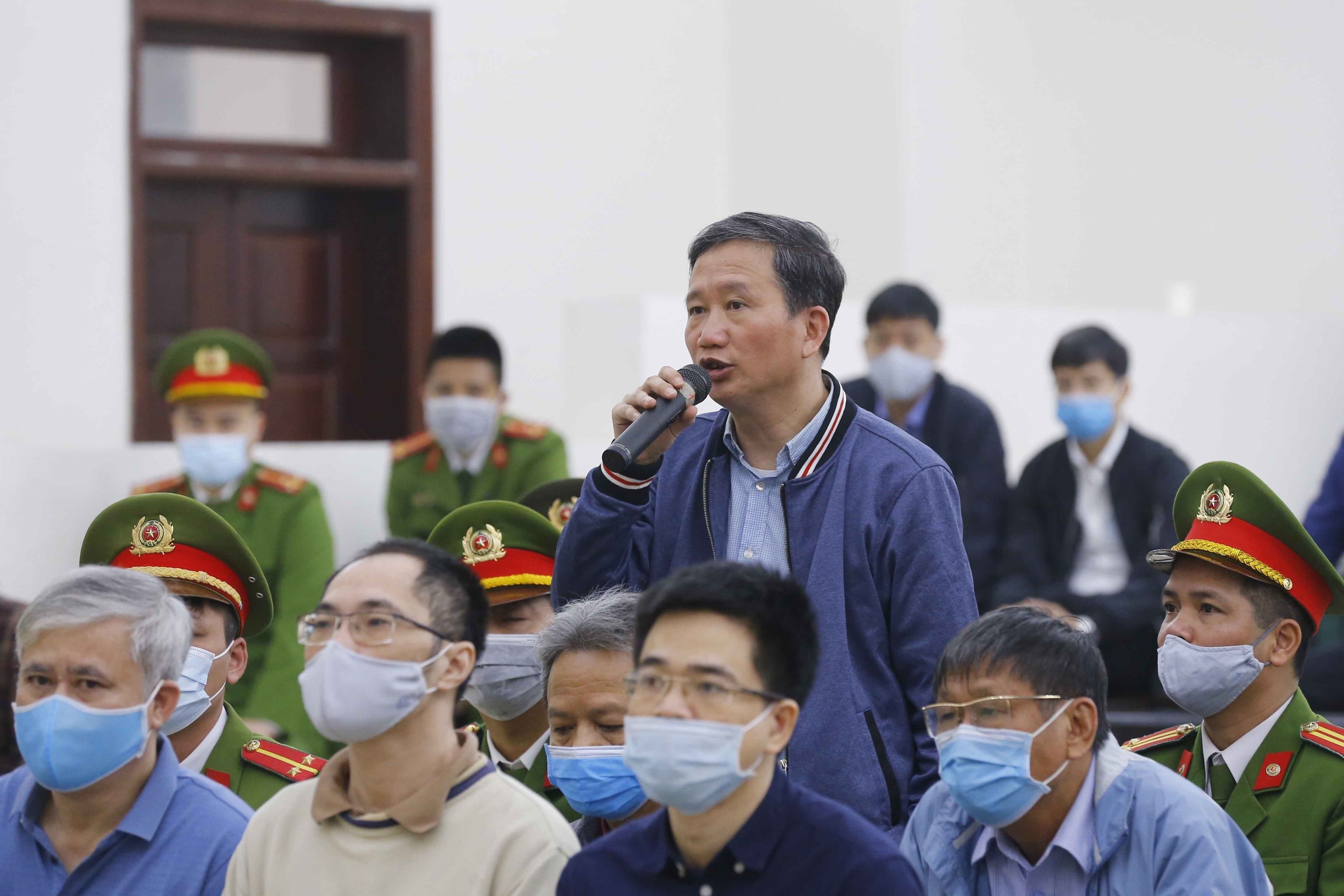 Tuyên án Trịnh Xuân Thanh ảnh 1 Tuyen an Trinh Xuan Thanh anh 1