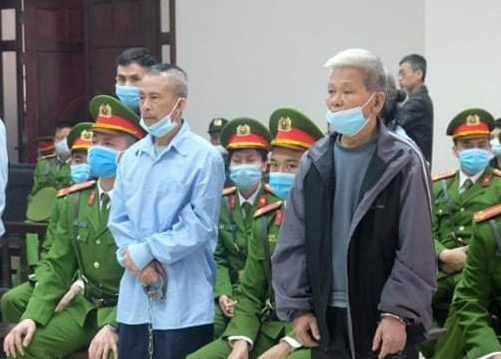 Toa bac khang cao cua 6 bi cao trong vu an o Dong Tam hinh anh