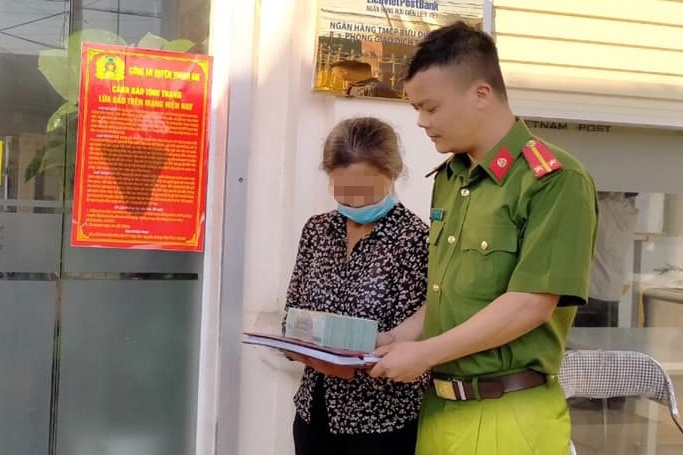 Lừa đảo qua điện thoại ảnh 1 Lua dao qua dien thoai anh 1