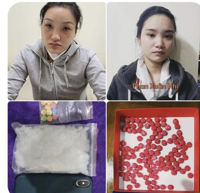 Hotgirl buôn ma túy ảnh 2 Hotgirl buon ma tuy anh 2