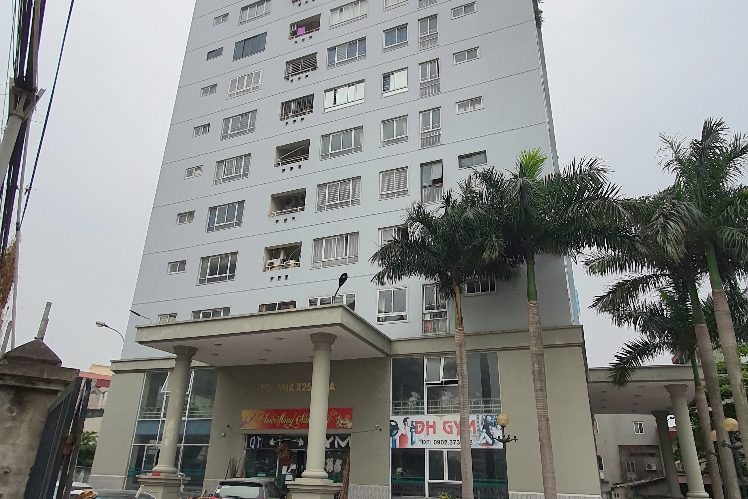 Kien nghi dieu tra sai pham o du an chung cu cua Cong ty Thanh Xuan hinh anh