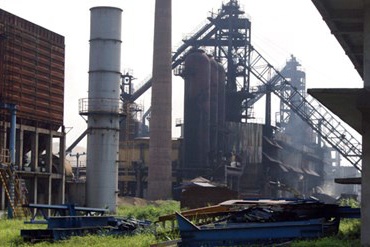 Cuu sep Gang thep Thai Nguyen hau toa vi gay thiet hai 830 ty hinh anh