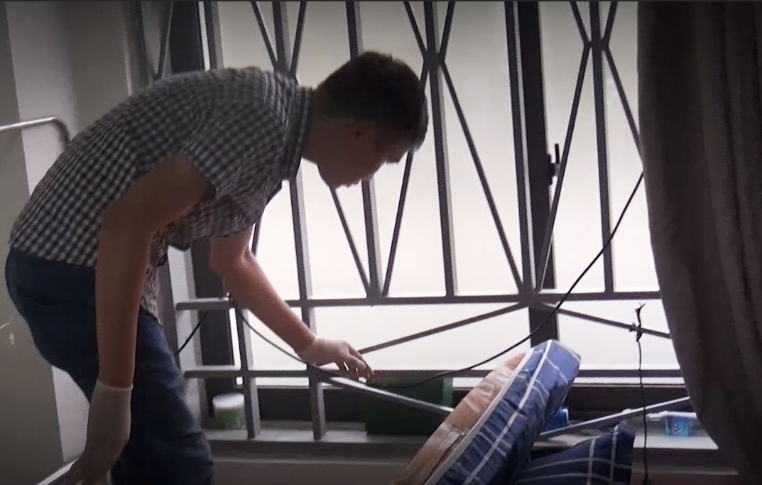 Ban ma tuy, lam phong 'bay' trong benh vien tam than hinh anh