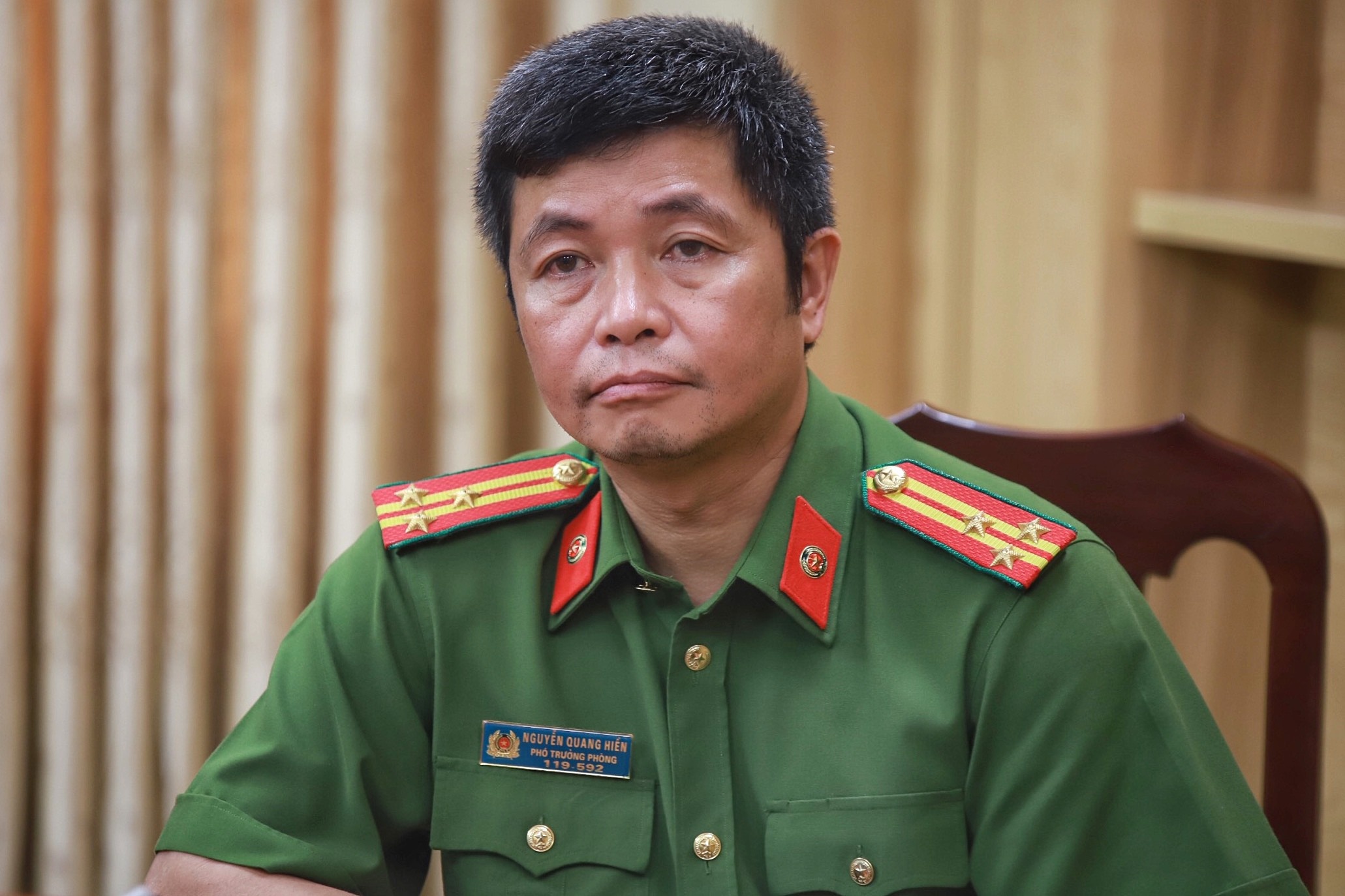 Benh nhan tam than ban ma tuy anh 1