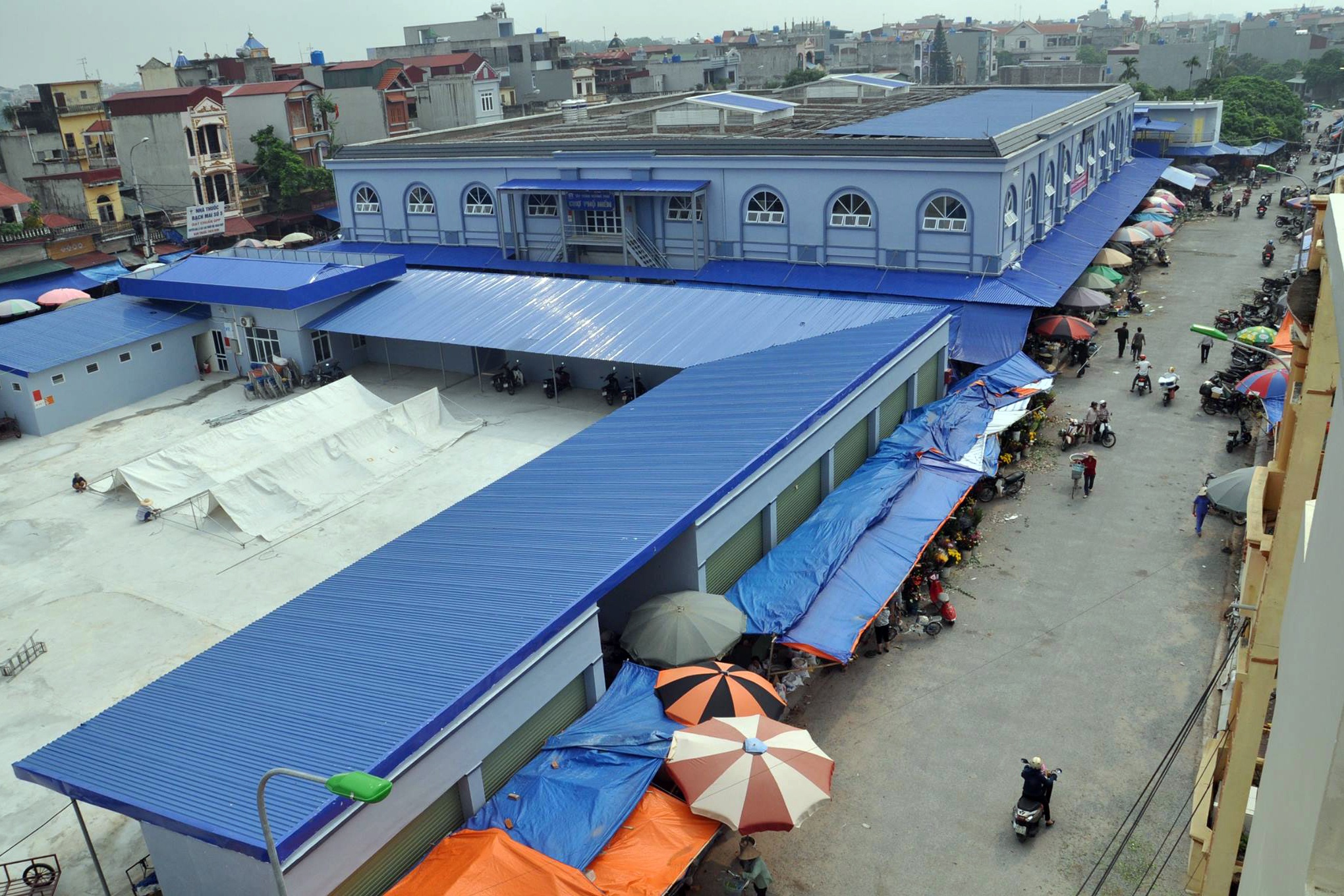 Kien nghi dieu tra du an xay dung cho Pho Hien hinh anh