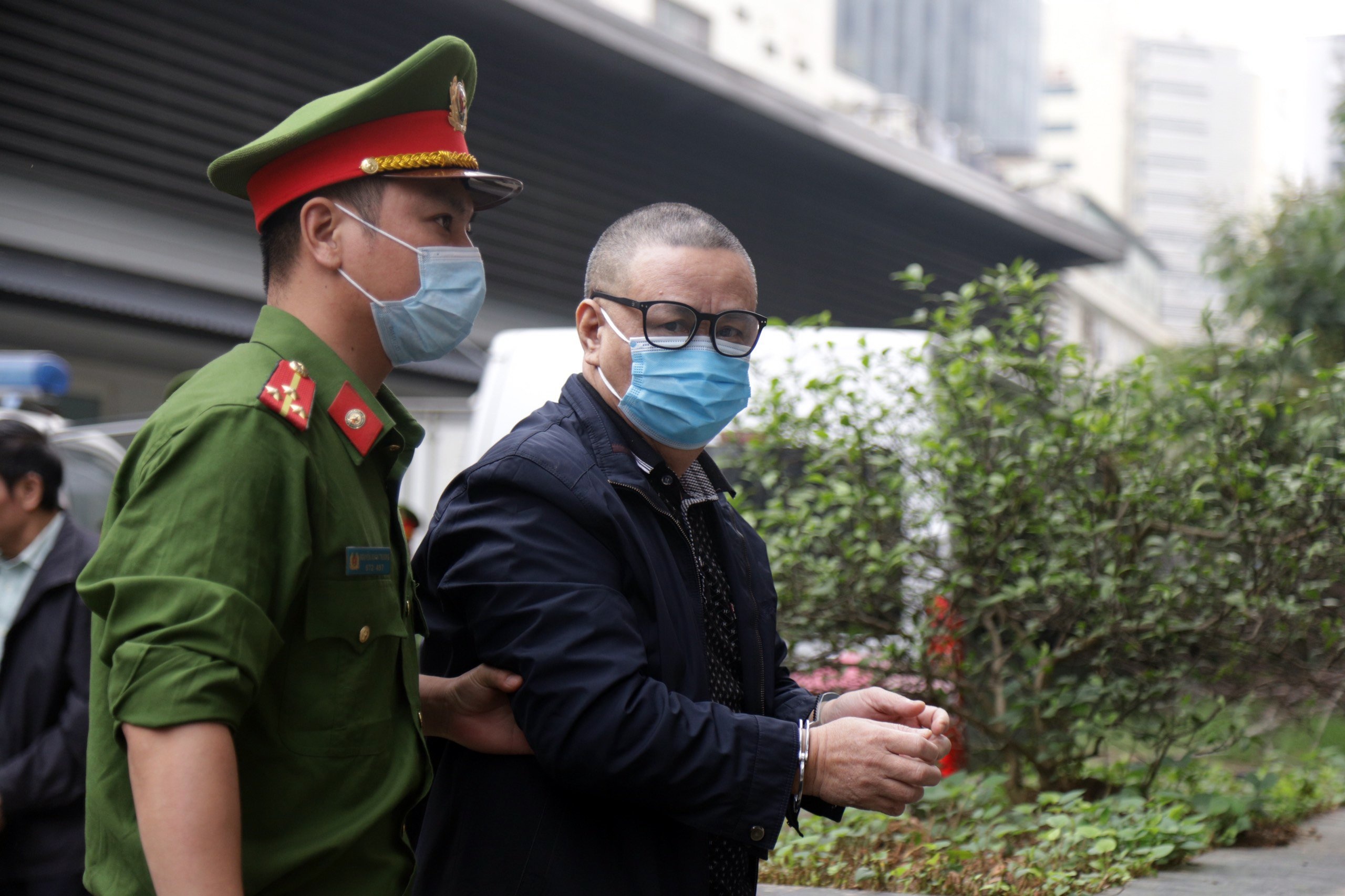 Xet xu Chu tich Tong cong ty Thep anh 2