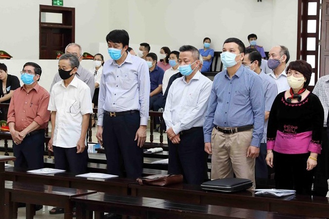 Xet xu Chu tich Tong cong ty Thep anh 1