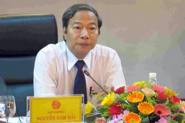 Kien nghi dieu tra sai pham cua cuu Thu truong Nguyen Nam Hai hinh anh