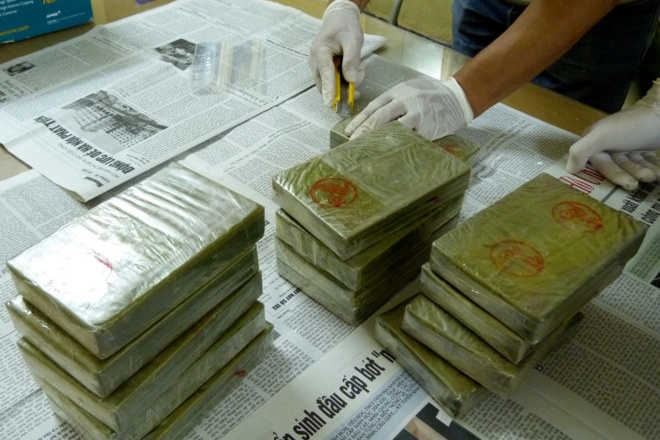 Tu hinh co gai buon ma tuy anh 1