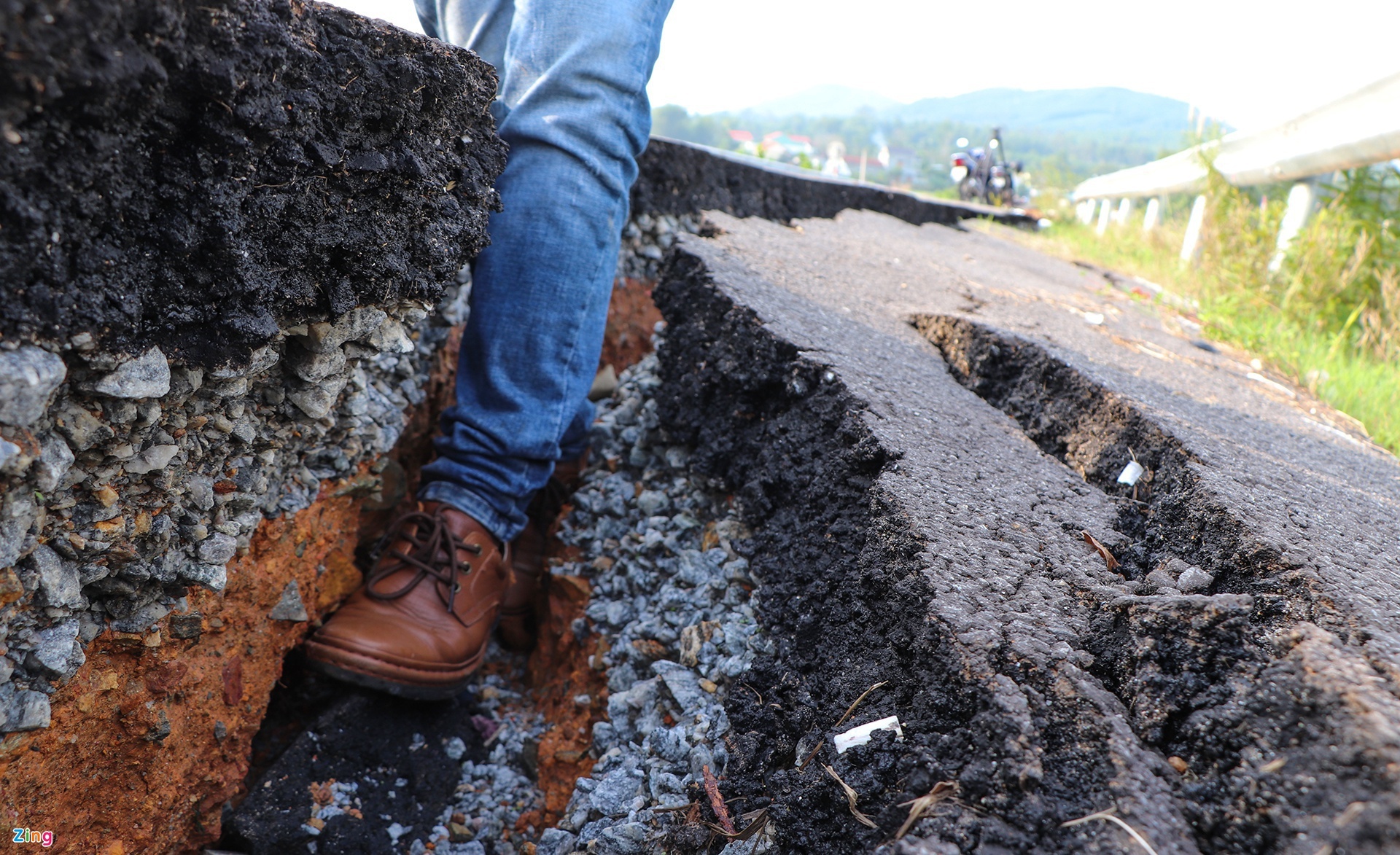 Vu an cao toc Da Nang - Quang Ngai anh 2