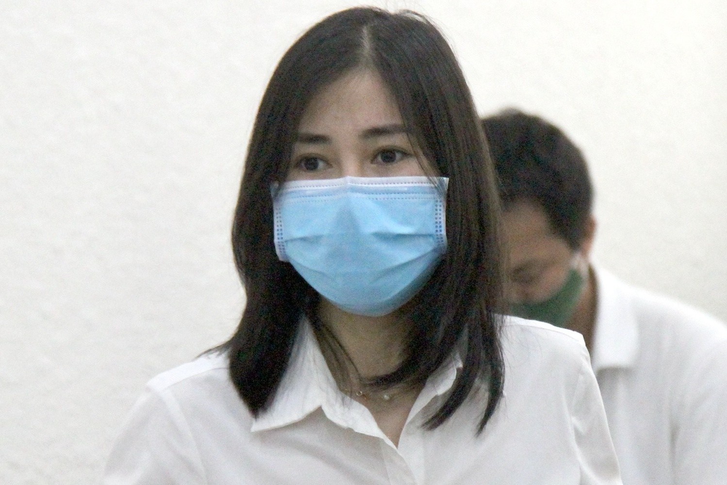 Xu vu tron di Han Quoc theo chuyen co doan Chu tich Quoc hoi hinh anh