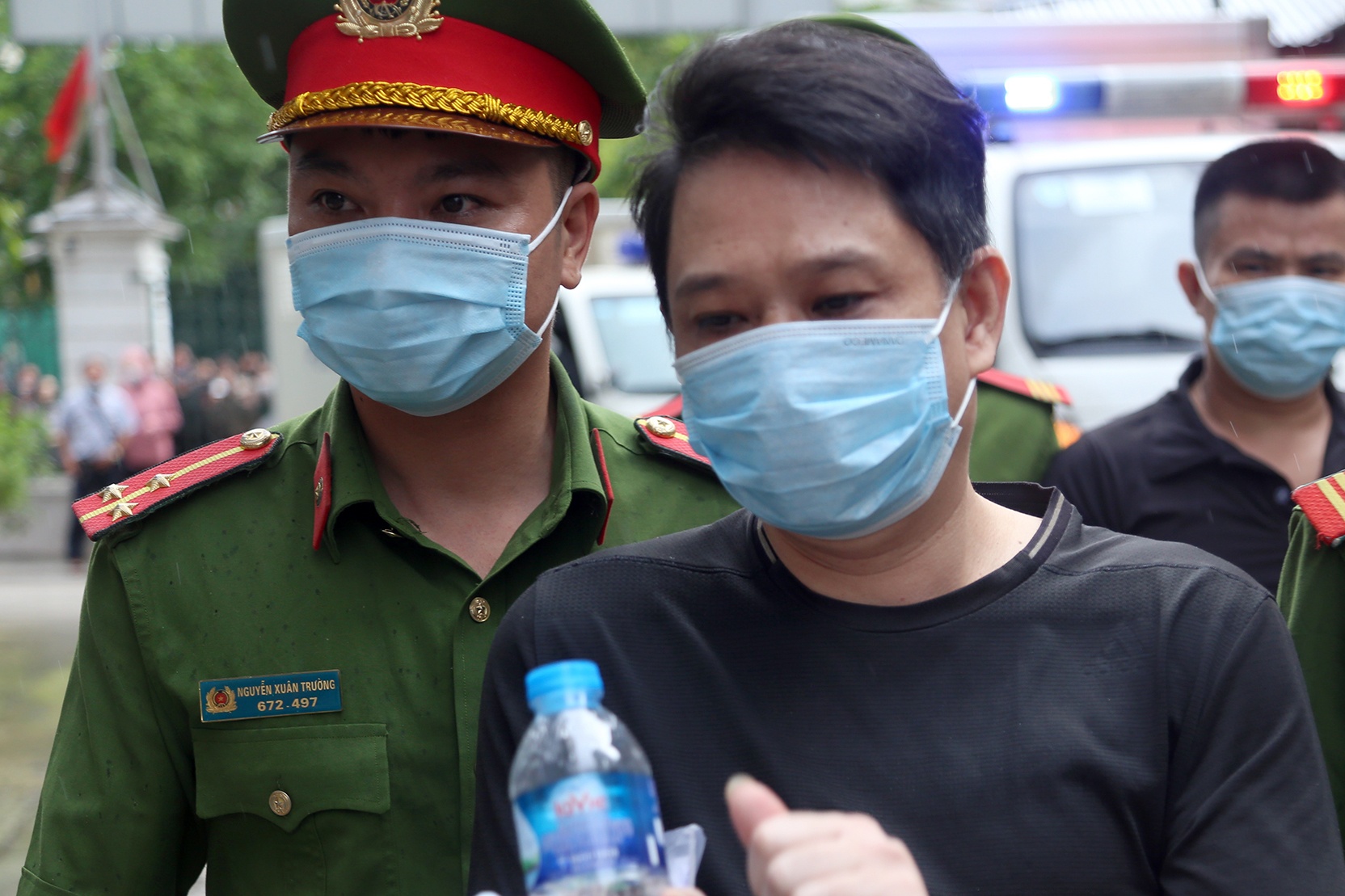 Nhan vien Cong ty Nhat Cuong: 'Bui Quang Huy huong loi toan bo' hinh anh