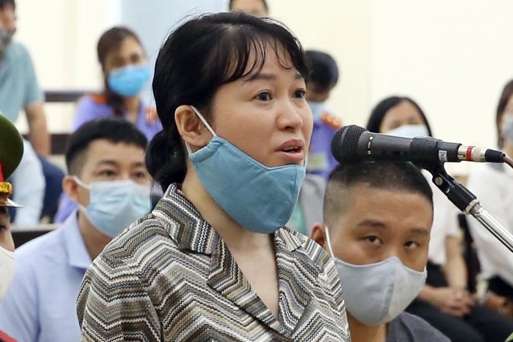 Giam doc Tai chinh cua Cong ty Nhat Cuong linh 14 nam tu hinh anh