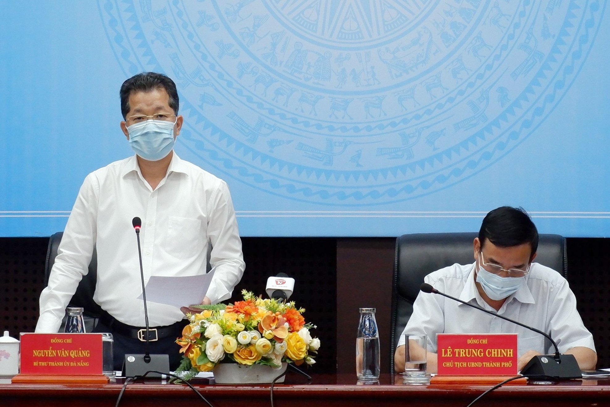 Da Nang chua thuc hien bien phap phong toa nhu tin don hinh anh