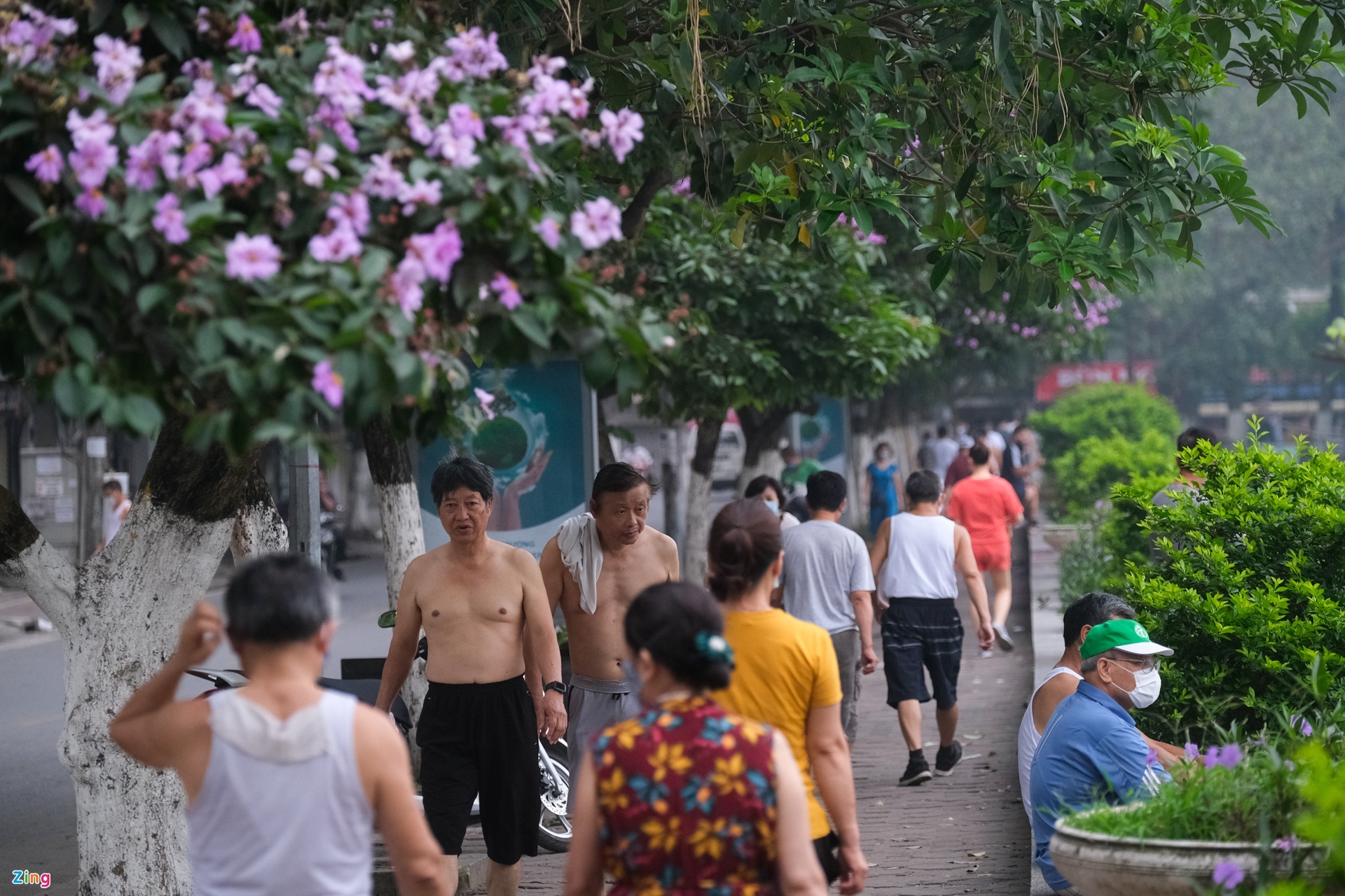 Khong deo khau trang anh 1