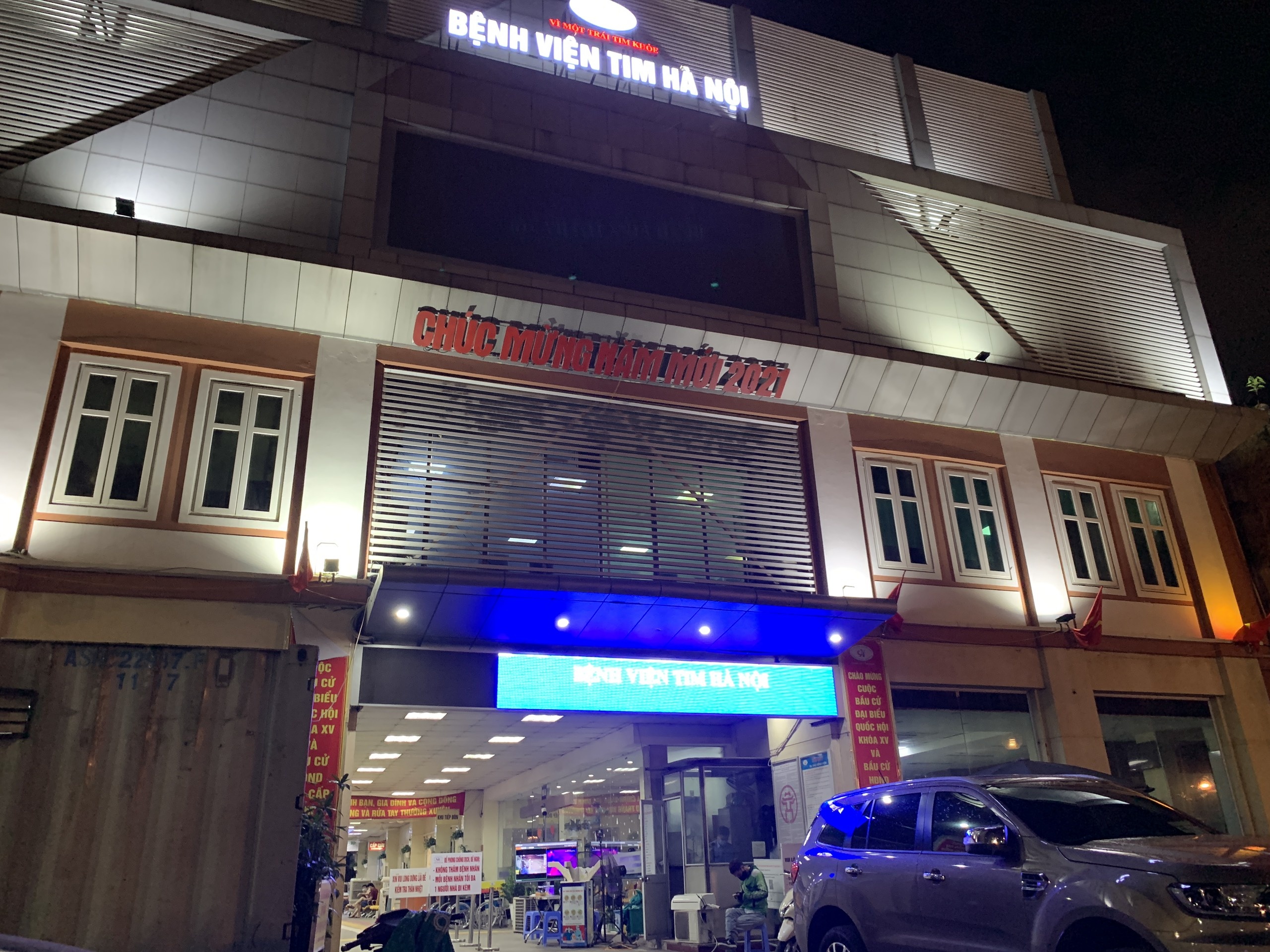 Benh vien Tim Ha Noi anh 1
