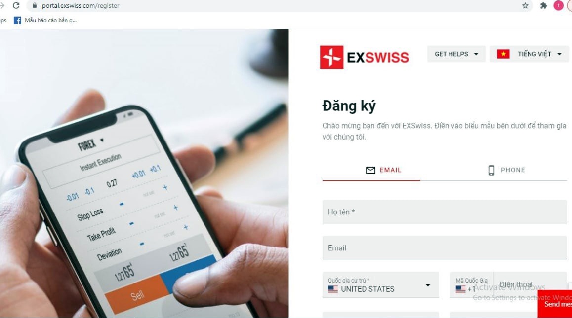 Lua dao san Forex anh 2