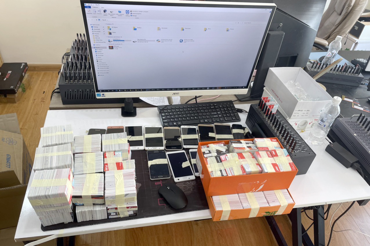 Phat tan tin nhan rac anh 1