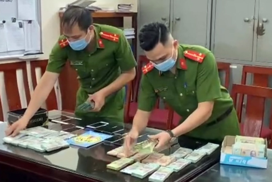 Pha duong day lo de giao dich gan 1.200 ty dong hinh anh