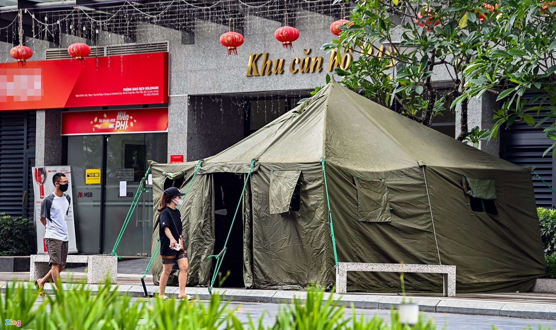 Ha Noi cam quan an uong anh 1