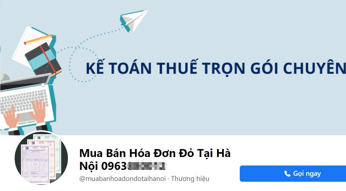 Mua bán hóa đơn trái phép ảnh 1 Mua ban hoa don trai phep anh 1
