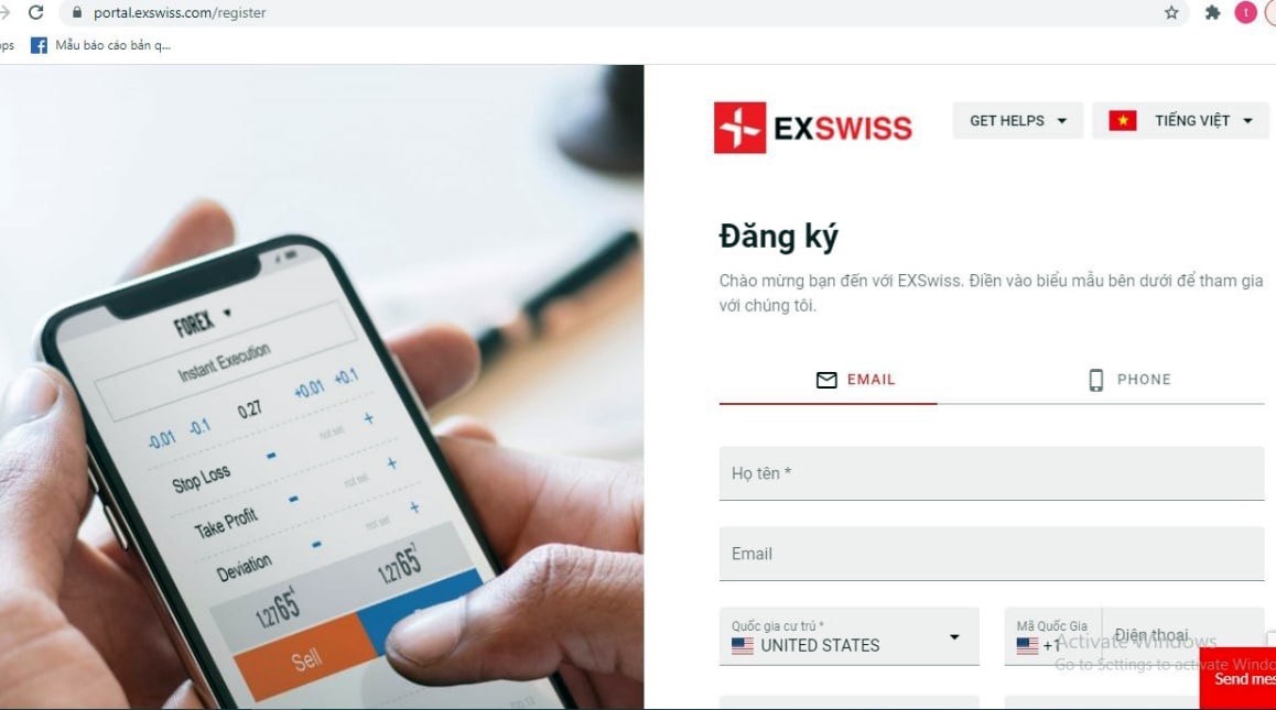 Lừa đảo sàn Forex ảnh 1 Lua dao san Forex anh 1