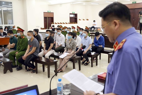 VKSND Ha Noi khang nghi ve dai an Nhat Cuong hinh anh