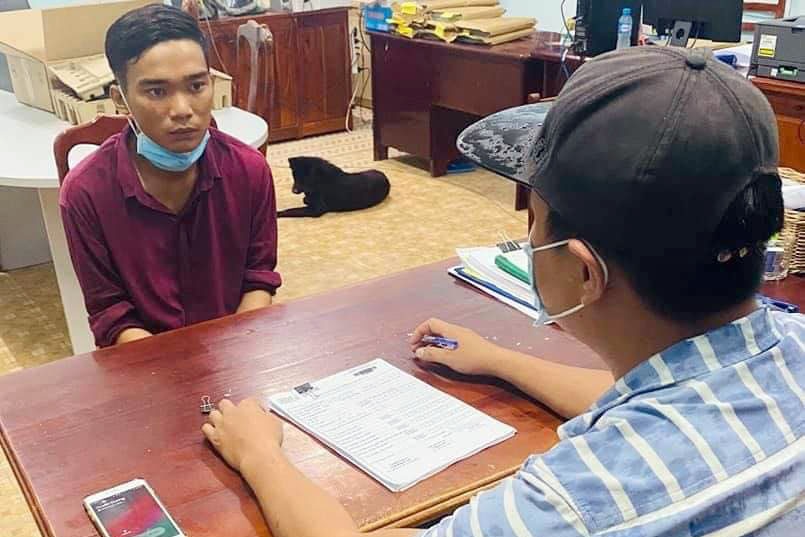 Cuop giat day chuyen anh 1