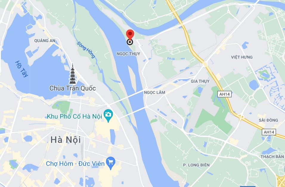 Trong can sa ven song Hong anh 2