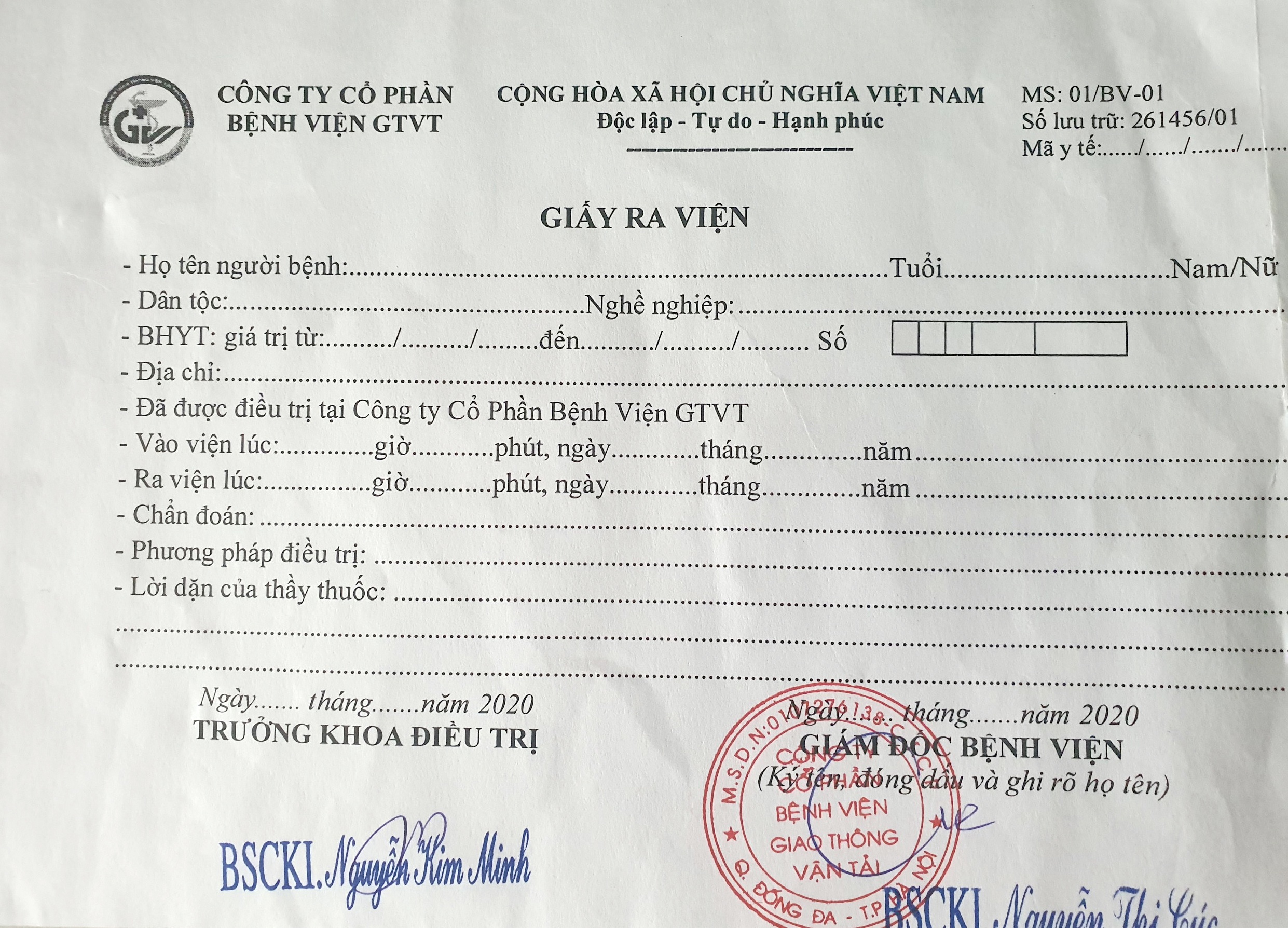 Làm giả giấy khám sức khỏe ảnh 1 Lam gia giay kham suc khoe anh 1