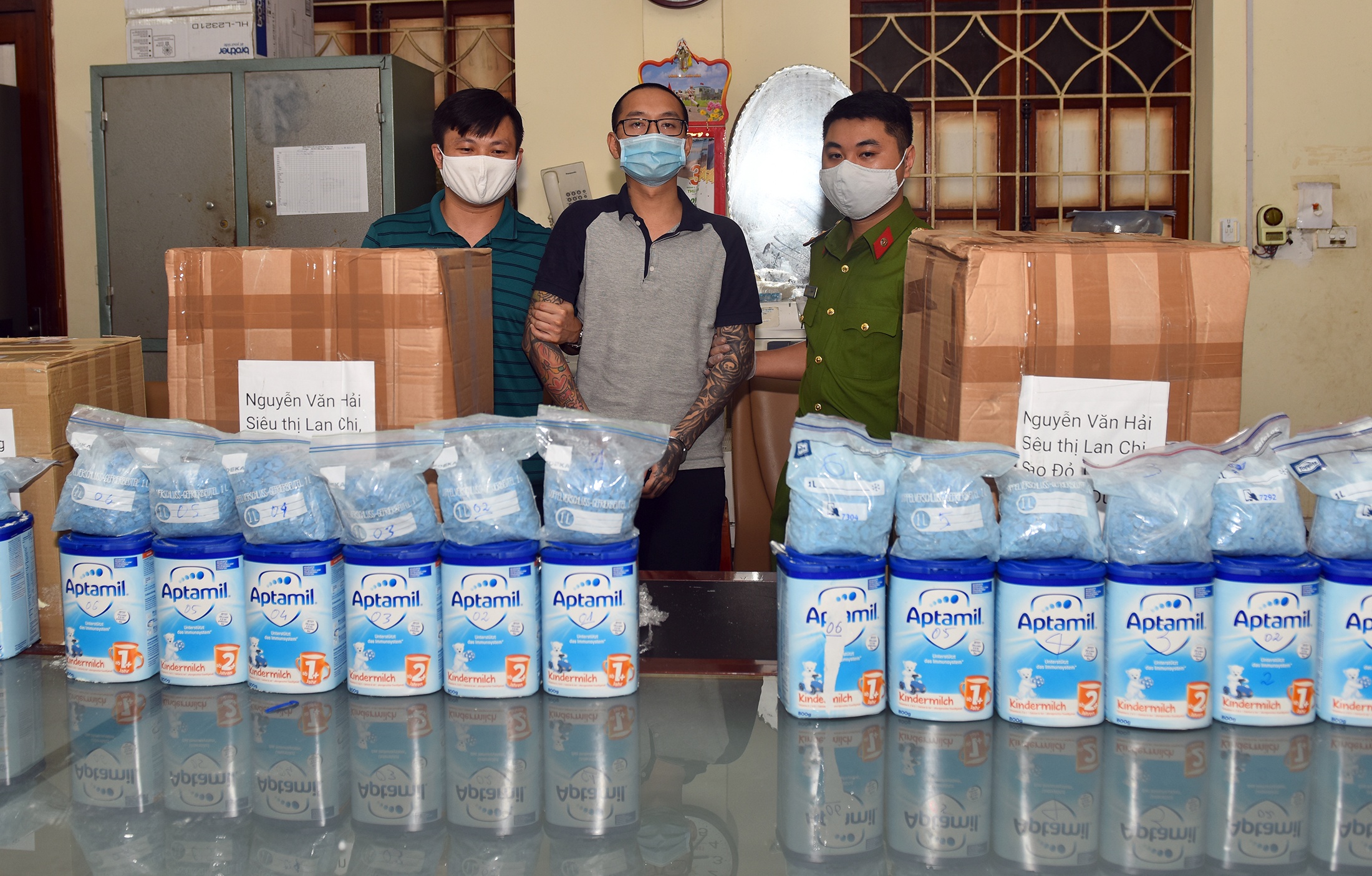 Cuc Canh sat ma tuy anh 1