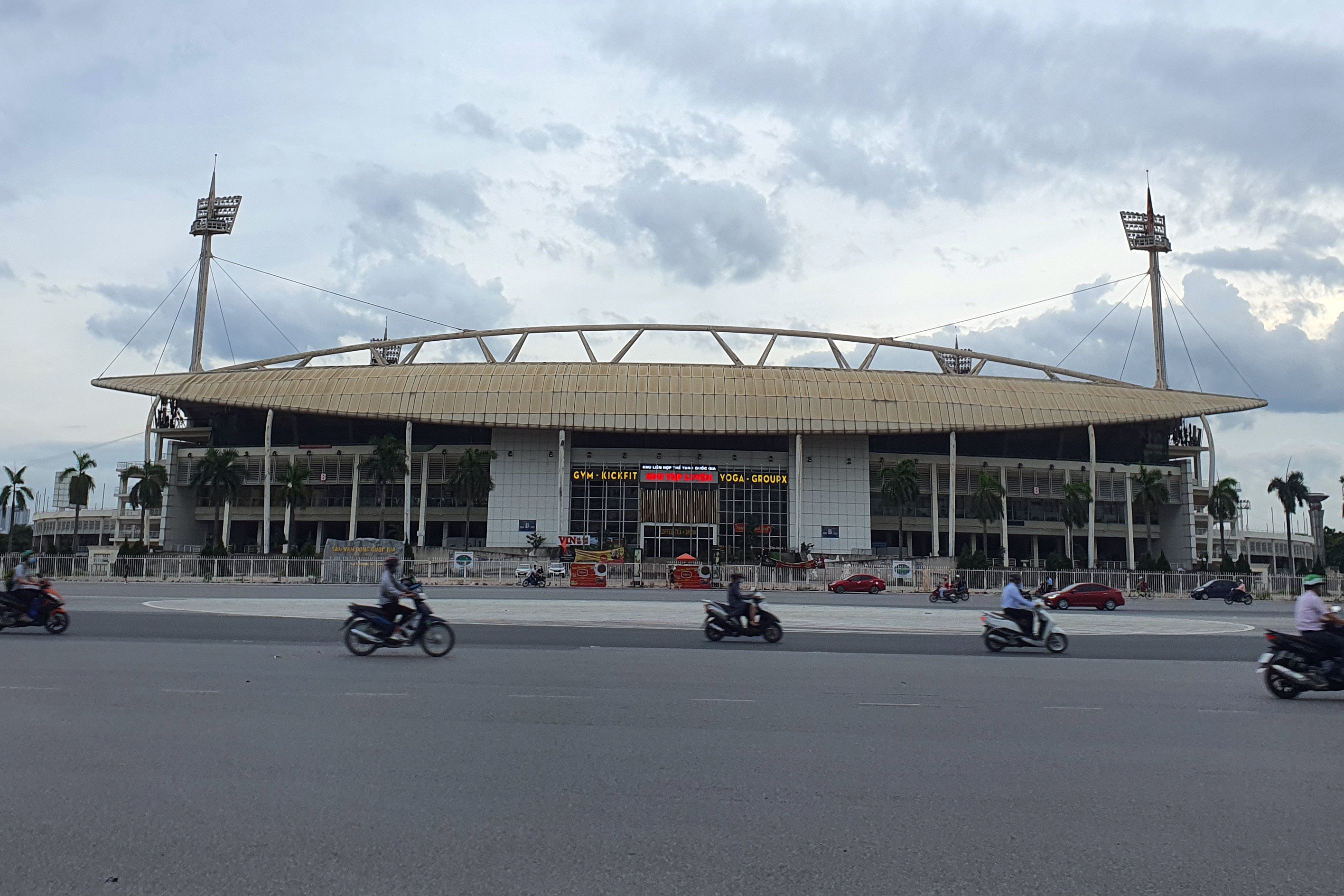 Khu liên hợp thể thao quốc gia ảnh 1 Khu lien hop the thao quoc gia anh 1