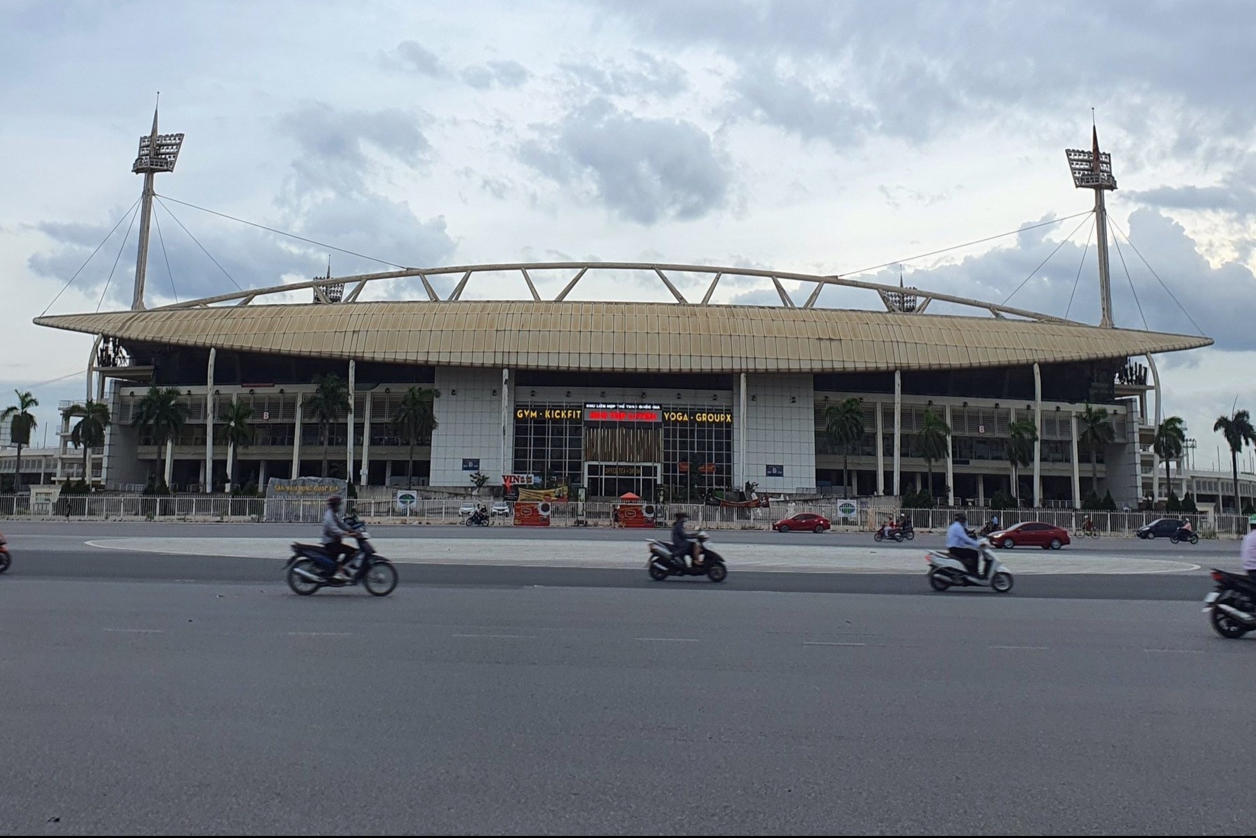 Nhieu sai pham ve su dung dat o Khu lien hop the thao quoc gia hinh anh