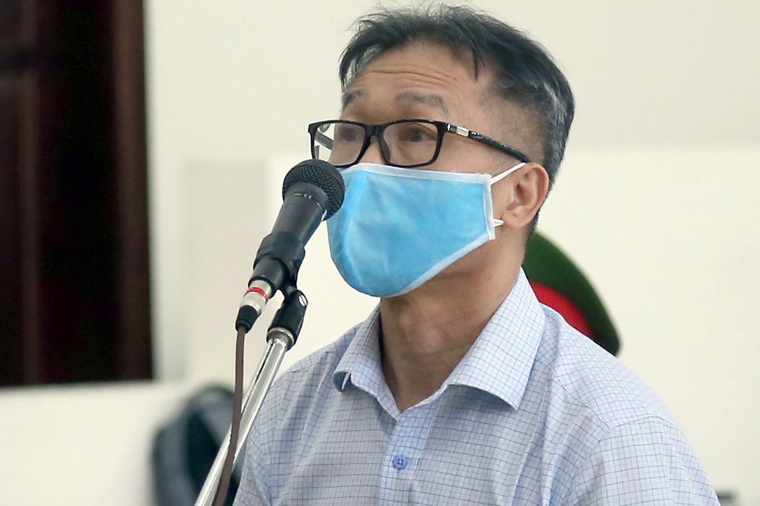 Xet xu phuc tham 3 bi cao trong dai an BIDV hinh anh