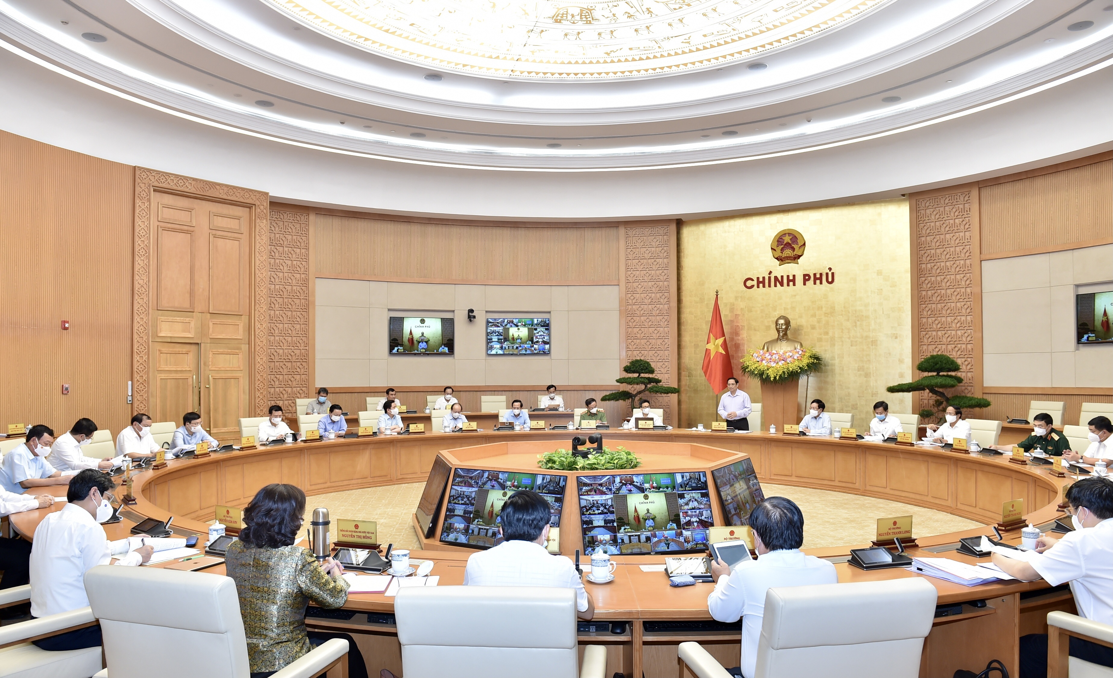 Thu tuong Pham Minh Chinh anh 3