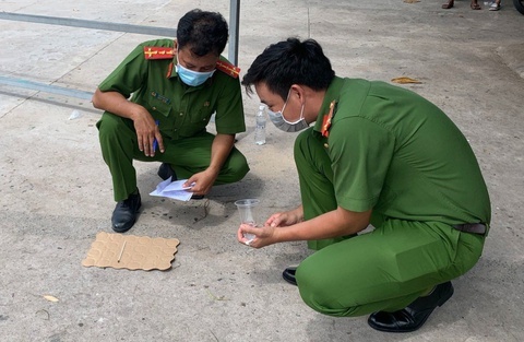 Me con co giao tu vong tai nha rieng hinh anh