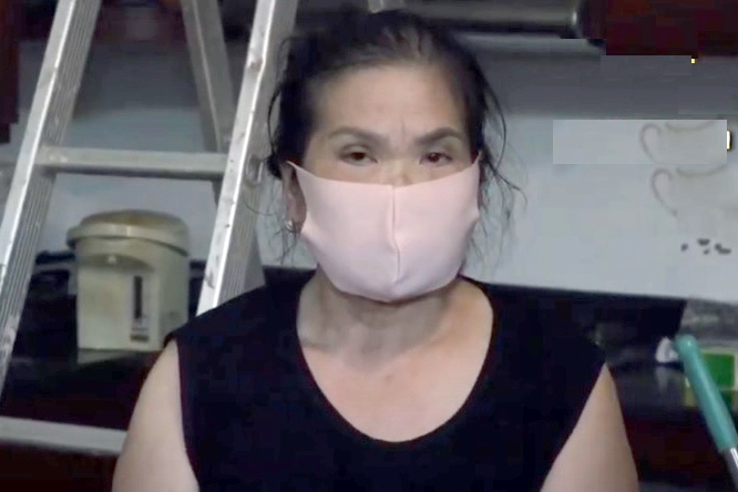Bà lão bán ma túy ảnh 1 Ba lao ban ma tuy anh 1
