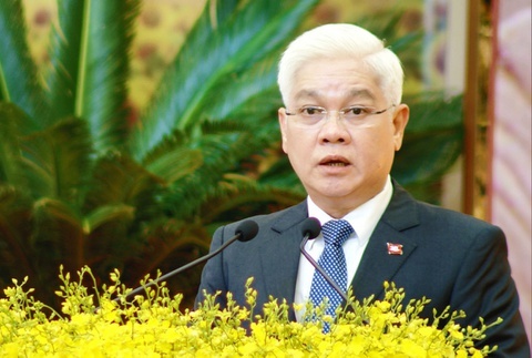 Ong Nguyen Van Loi lam Bi thu Tinh uy Binh Duong hinh anh