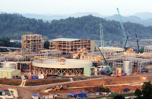 Du an khoang san o Thai Nguyen anh 1