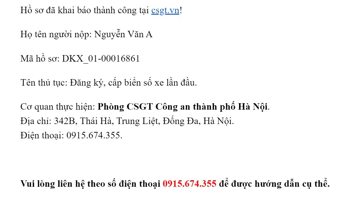 Đăng ký xe qua mạng ảnh 5 Dang ky xe qua mang anh 5