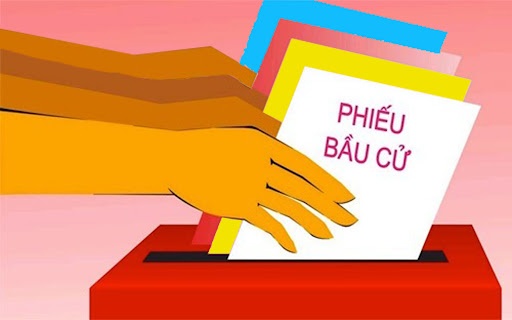 Khoi to nhom nguoi lam sai lech ket qua bau cu hinh anh