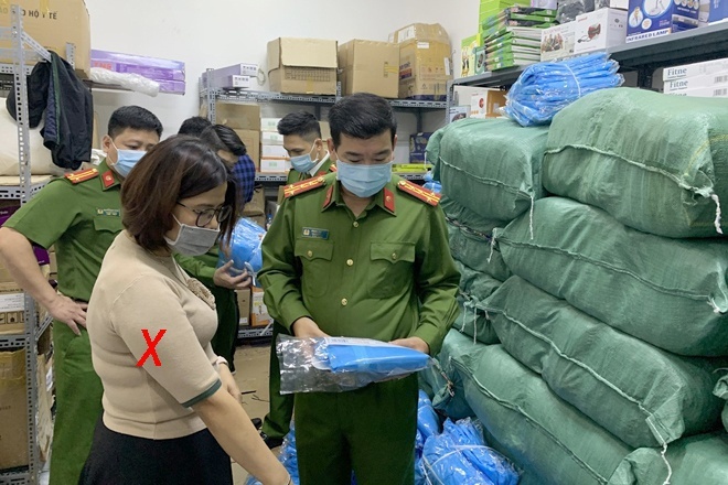 Lừa đảo mùa Covid-19 ảnh 1 Lua dao mua Covid-19 anh 1