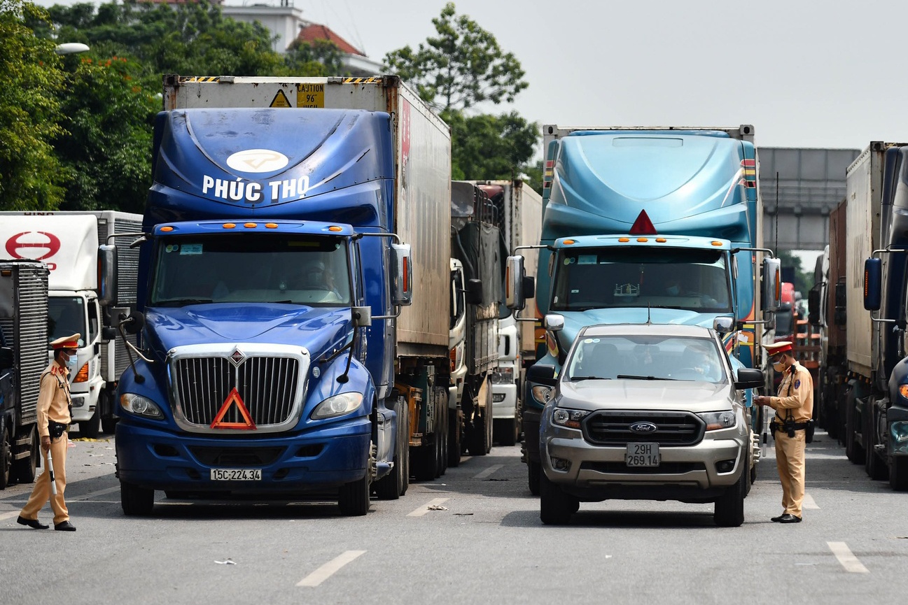 Bo Cong an: Website dang ky luong xanh co dau hieu bi danh cap du lieu hinh anh
