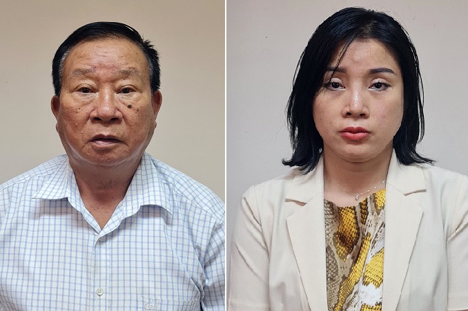 Khoi to them 2 bi can trong vu an tai Benh vien Tim Ha Noi hinh anh