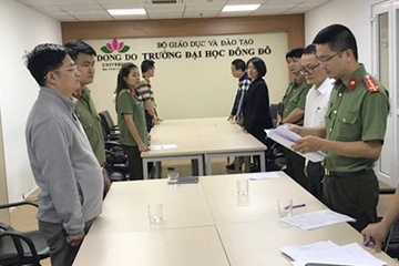 Kien nghi xu ly cac ca nhan o Bo GD&DT lien quan vu cap bang gia hinh anh