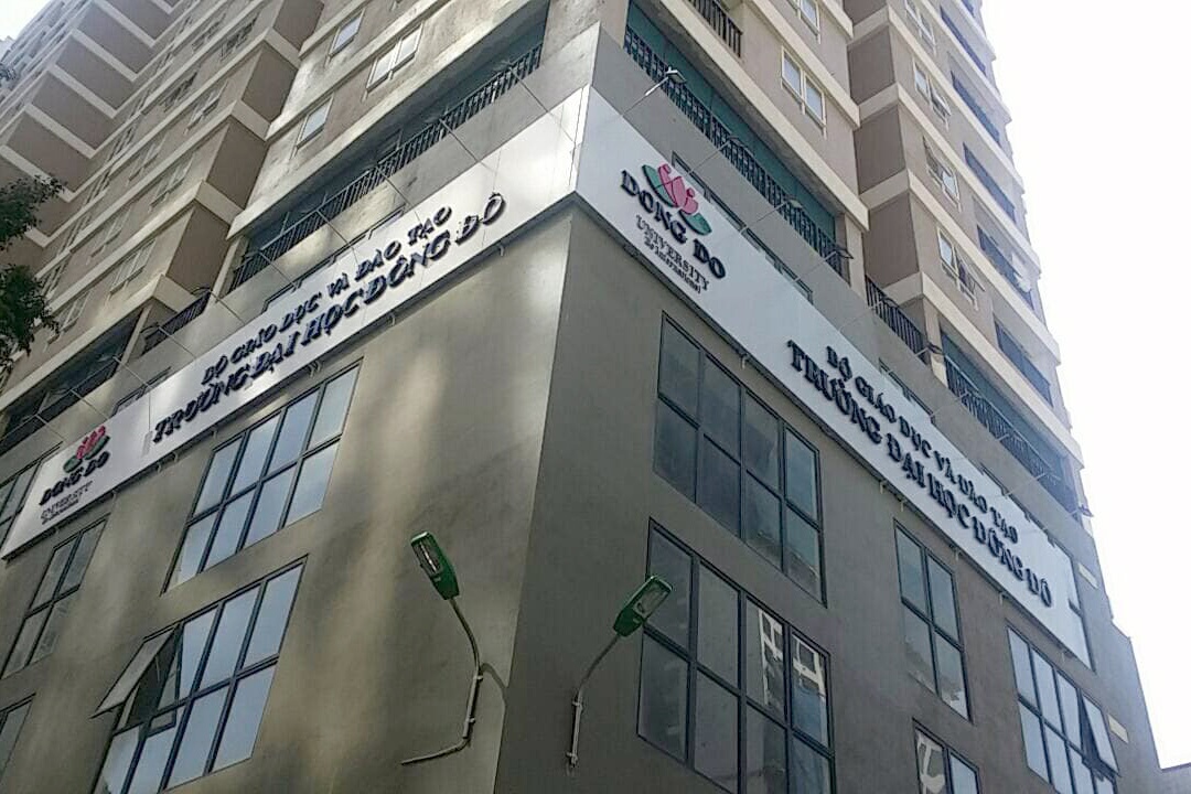 Dai hoc Dong Do cap bang gia anh 2