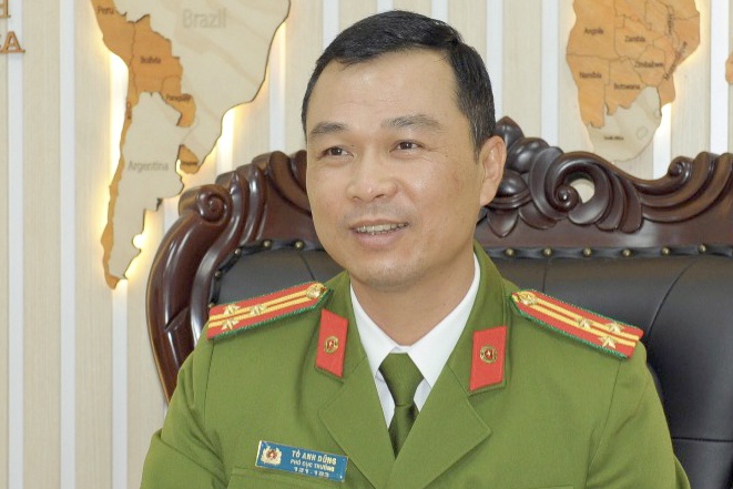 Pho cuc truong C06: Lien thong du lieu dan cu de chong dich hinh anh